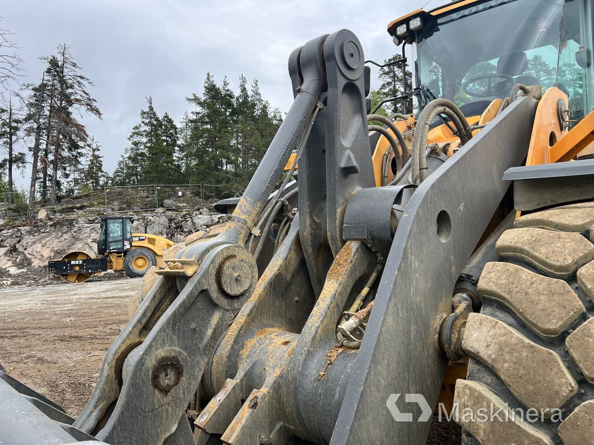 اللودر بعجل Hjullastare Volvo L180H: صور 17