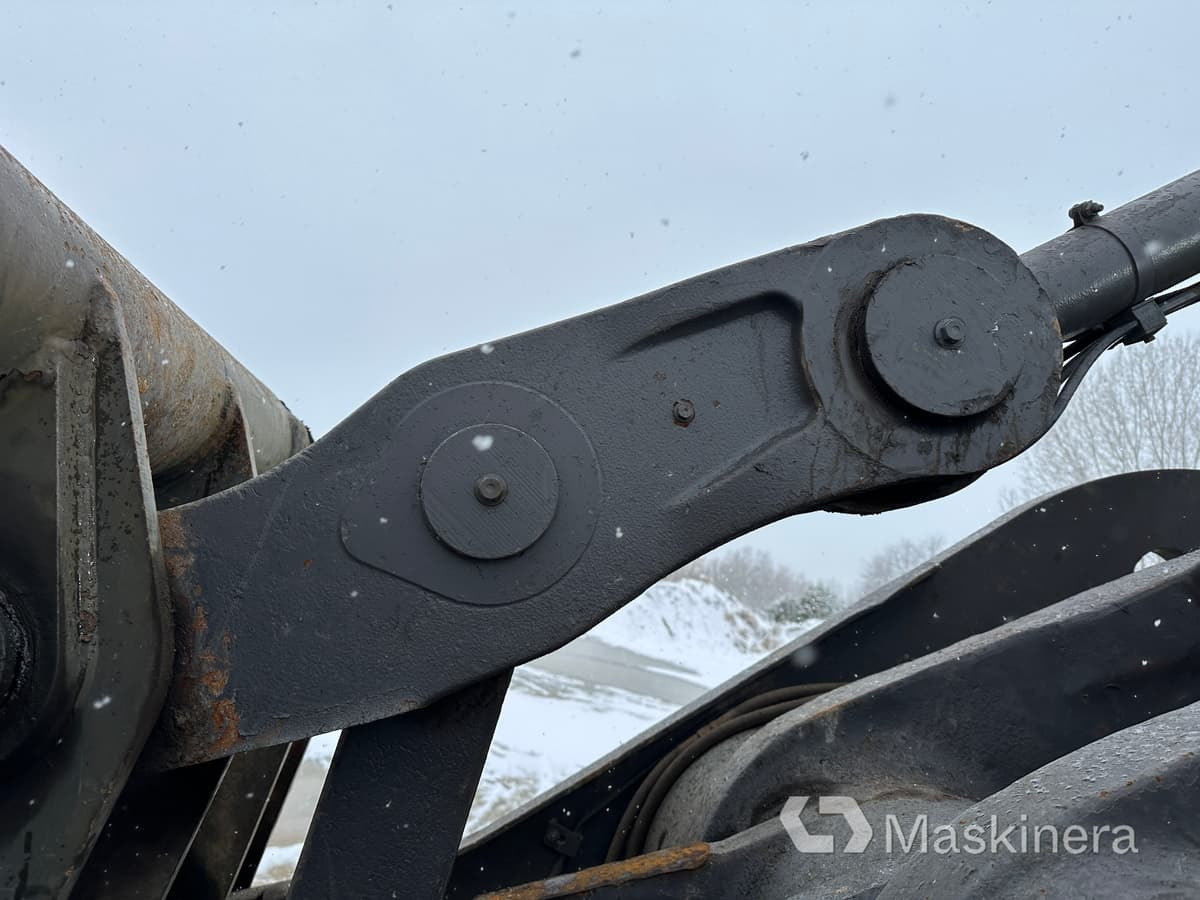 اللودر بعجل Hjullastare Volvo L180H: صور 50 اللودر بعجل Hjullastare Volvo L180H: صور 50