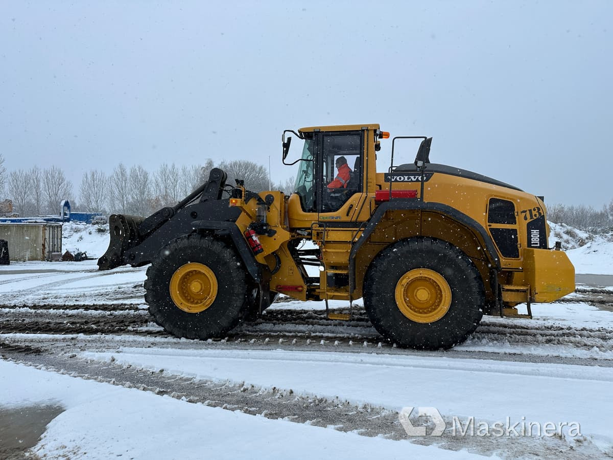 اللودر بعجل Hjullastare Volvo L180H: صور 8 اللودر بعجل Hjullastare Volvo L180H: صور 8