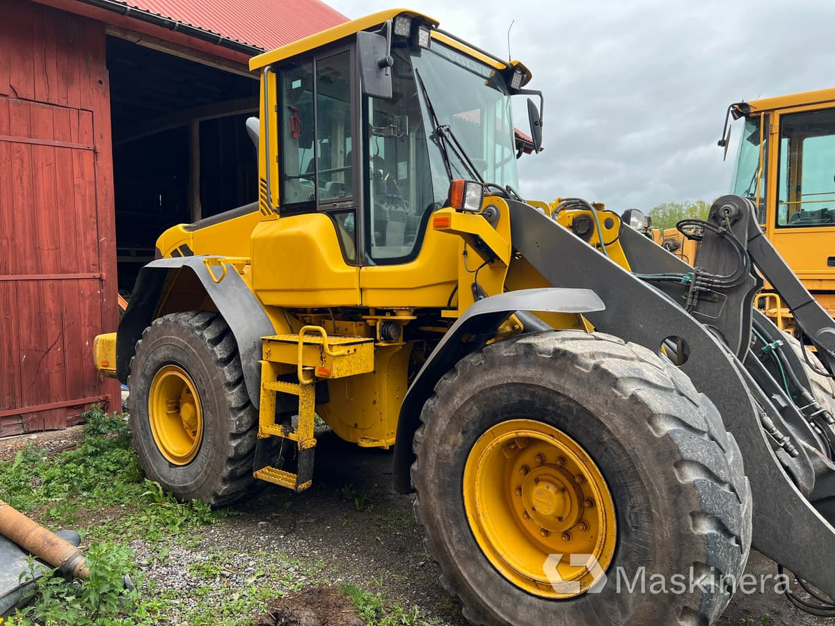 Hjullastare Volvo L60F - اللودر بعجل: صور 5 Hjullastare Volvo L60F - اللودر بعجل: صور 5
