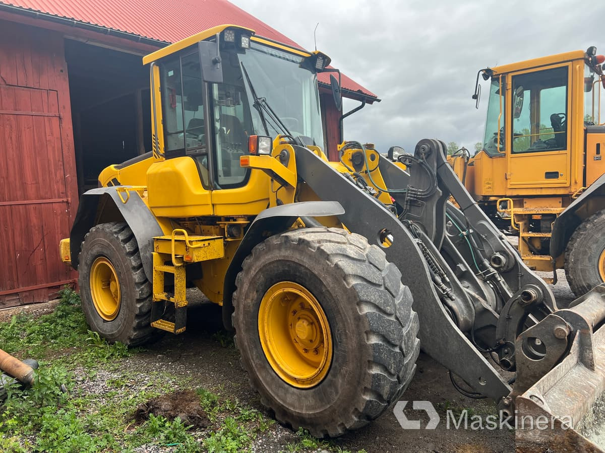 Hjullastare Volvo L60F - اللودر بعجل: صور 4 Hjullastare Volvo L60F - اللودر بعجل: صور 4