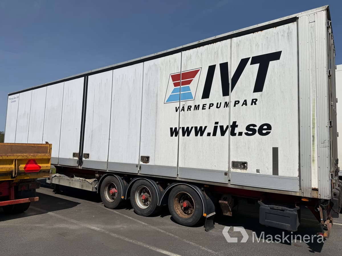 Inrikestrailer Hrd NTL - بصندوق مغلق نصف مقطورة: صور 2 Inrikestrailer Hrd NTL - بصندوق مغلق نصف مقطورة: صور 2