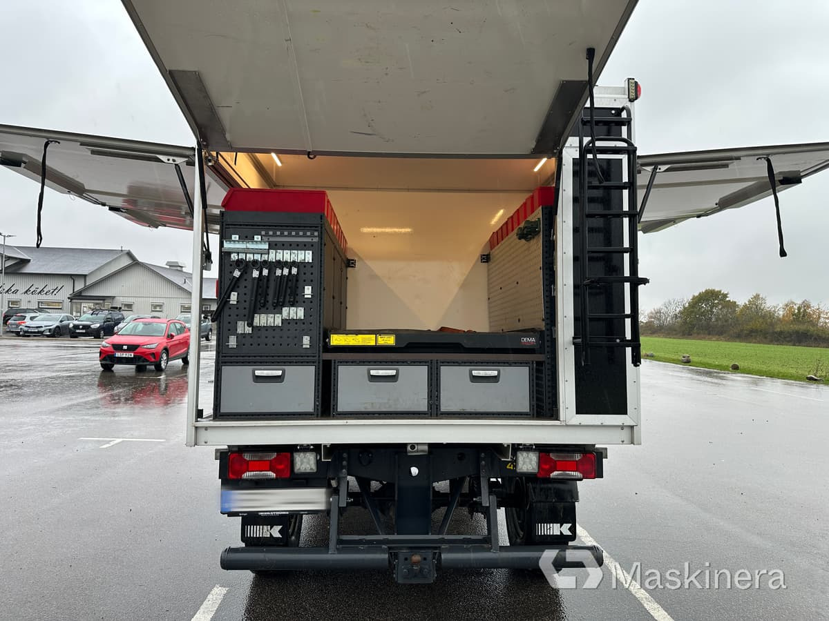 Iveco Daily 55-180 4x4 3.0 Arbetsbil Iveco Daily 4x4 3.0 - فان: صور 4 Iveco Daily 55-180 4x4 3.0 Arbetsbil Iveco Daily 4x4 3.0 - فان: صور 4