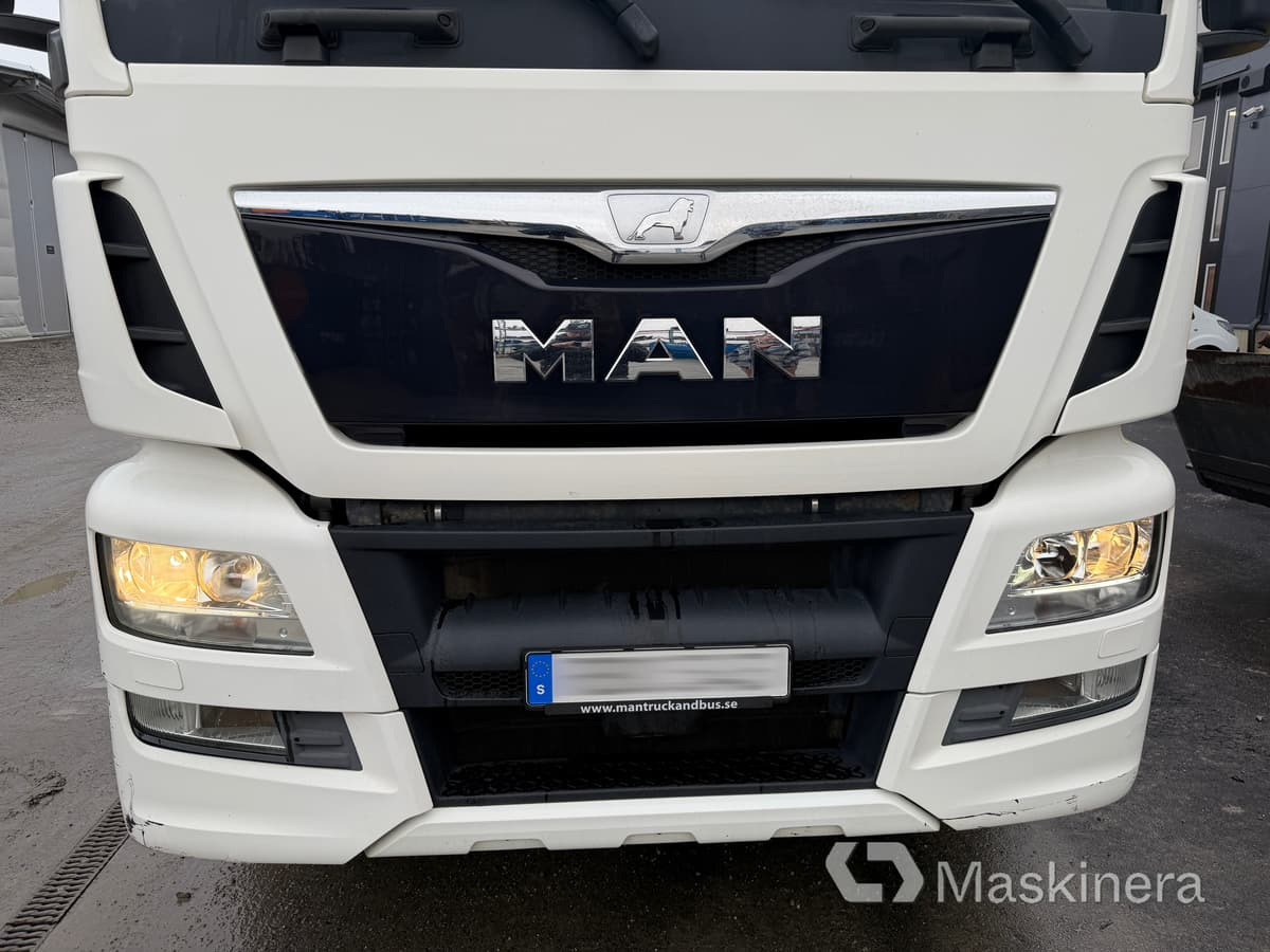 شاحنات مسطحة, شاحنة كرين Kranväxlare Man TGS 26.480 med tillbehör: صور 10 شاحنات مسطحة, شاحنة كرين Kranväxlare Man TGS 26.480 med tillbehör: صور 10