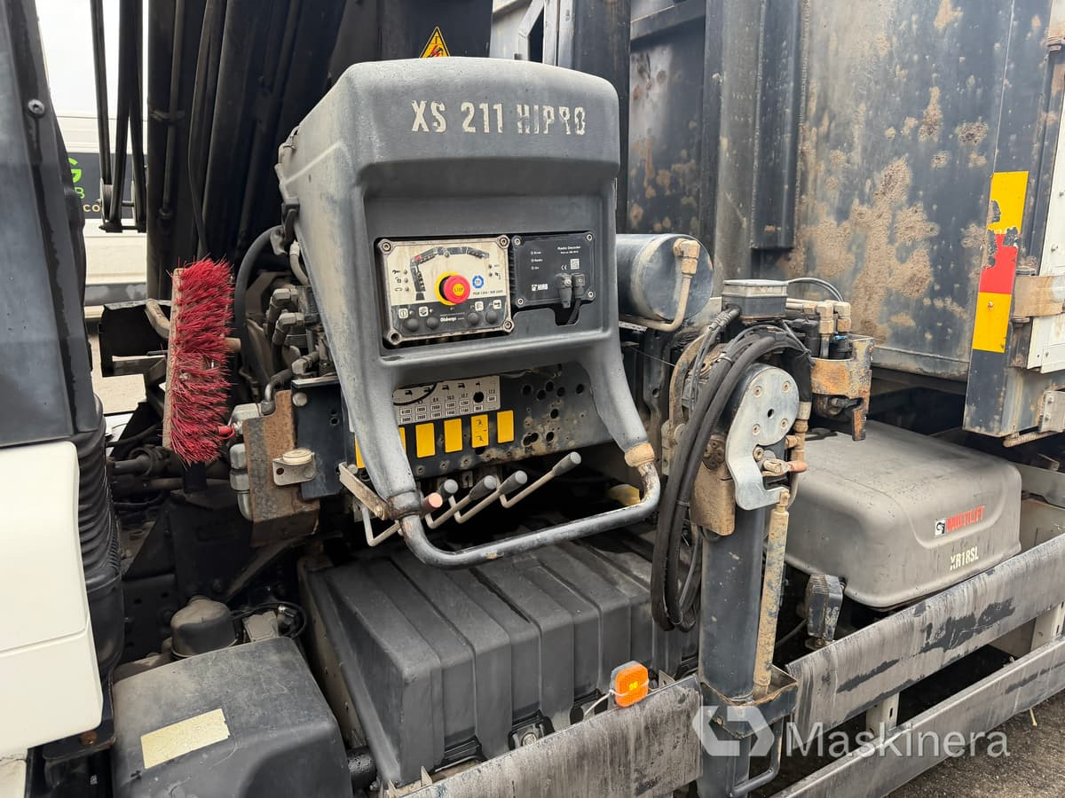 شاحنات مسطحة, شاحنة كرين Kranväxlare Man TGS 26.480 med tillbehör: صور 41 شاحنات مسطحة, شاحنة كرين Kranväxlare Man TGS 26.480 med tillbehör: صور 41