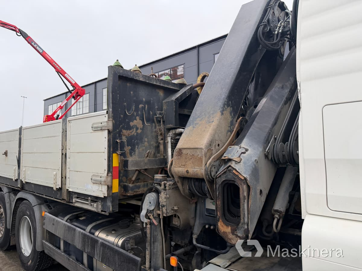 شاحنات مسطحة, شاحنة كرين Kranväxlare Man TGS 26.480 med tillbehör: صور 14 شاحنات مسطحة, شاحنة كرين Kranväxlare Man TGS 26.480 med tillbehör: صور 14
