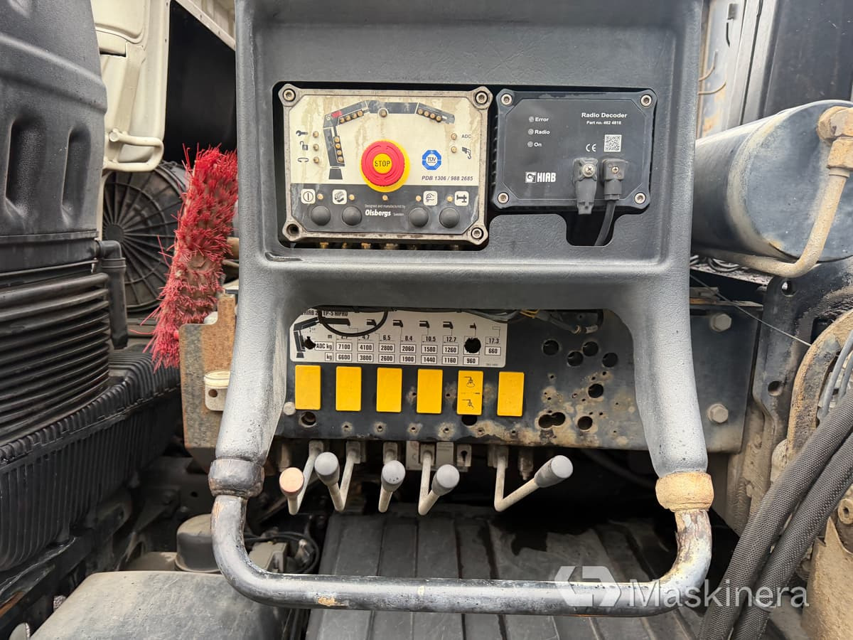 شاحنات مسطحة, شاحنة كرين Kranväxlare Man TGS 26.480 med tillbehör: صور 38 شاحنات مسطحة, شاحنة كرين Kranväxlare Man TGS 26.480 med tillbehör: صور 38