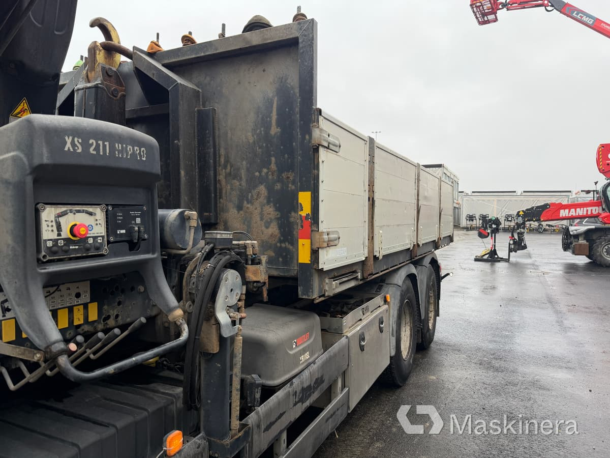 شاحنات مسطحة, شاحنة كرين Kranväxlare Man TGS 26.480 med tillbehör: صور 31 شاحنات مسطحة, شاحنة كرين Kranväxlare Man TGS 26.480 med tillbehör: صور 31