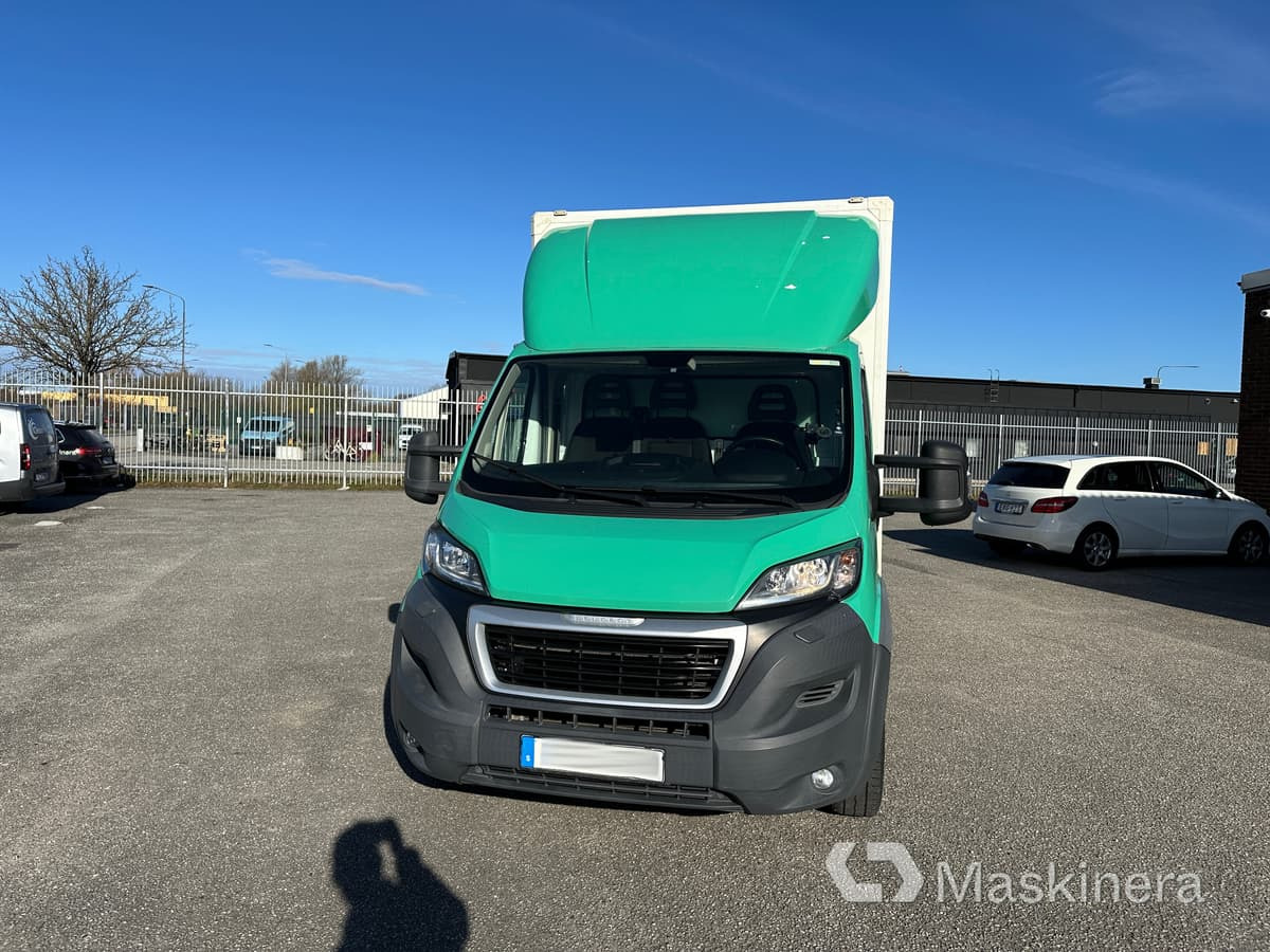 Lastbil Peugeot Boxer 2017 - الشاحنات الصغيرة صندوق مغلق: صور 2 Lastbil Peugeot Boxer 2017 - الشاحنات الصغيرة صندوق مغلق: صور 2