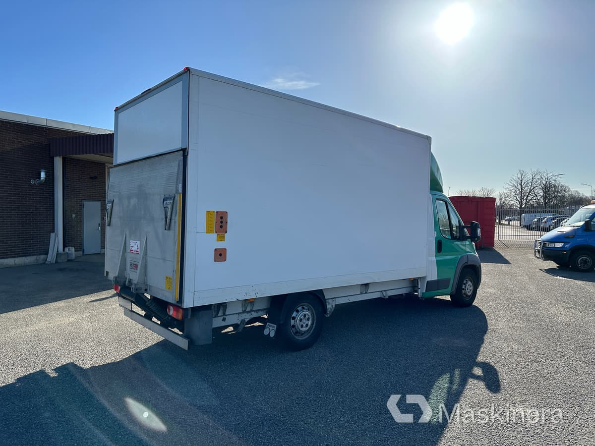 Lastbil Peugeot Boxer 2017 - الشاحنات الصغيرة صندوق مغلق: صور 5 Lastbil Peugeot Boxer 2017 - الشاحنات الصغيرة صندوق مغلق: صور 5