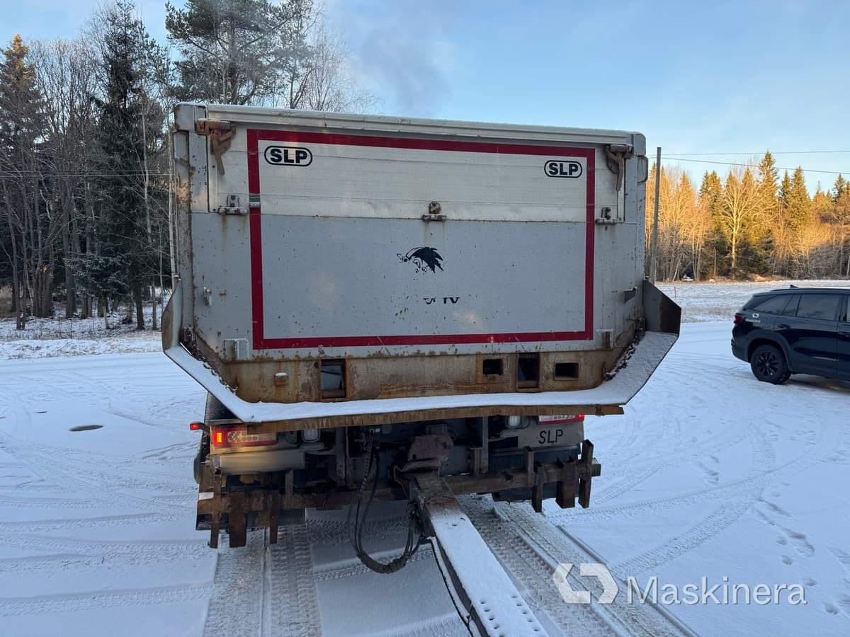 Lastbil Volvo FH16 750 med vagn - قلابات, مقطورة هوك ليفت/ لود لوجر: صور 4 Lastbil Volvo FH16 750 med vagn - قلابات, مقطورة هوك ليفت/ لود لوجر: صور 4