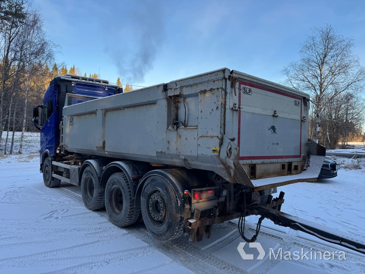Lastbil Volvo FH16 750 med vagn - قلابات, مقطورة هوك ليفت/ لود لوجر: صور 3 Lastbil Volvo FH16 750 med vagn - قلابات, مقطورة هوك ليفت/ لود لوجر: صور 3