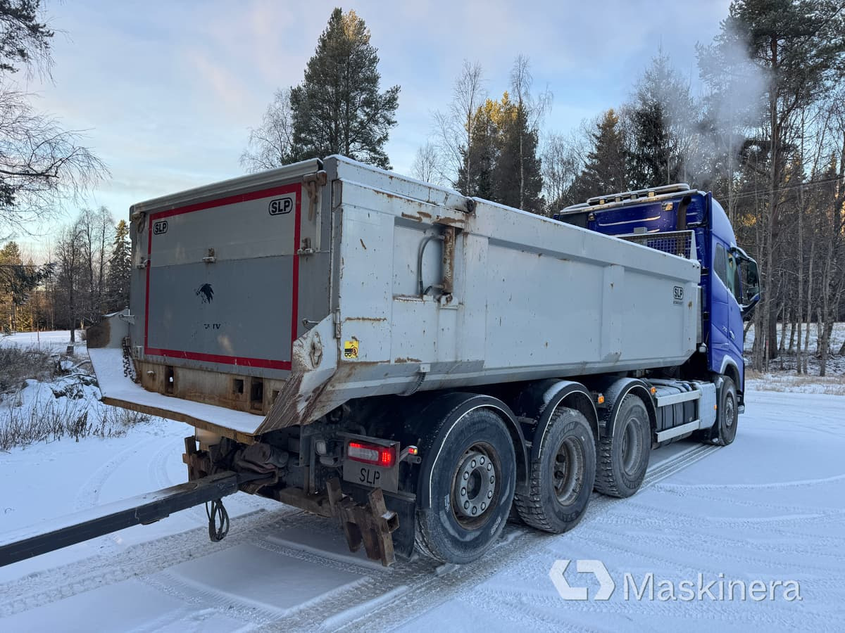 Lastbil Volvo FH16 750 med vagn - قلابات, مقطورة هوك ليفت/ لود لوجر: صور 5 Lastbil Volvo FH16 750 med vagn - قلابات, مقطورة هوك ليفت/ لود لوجر: صور 5