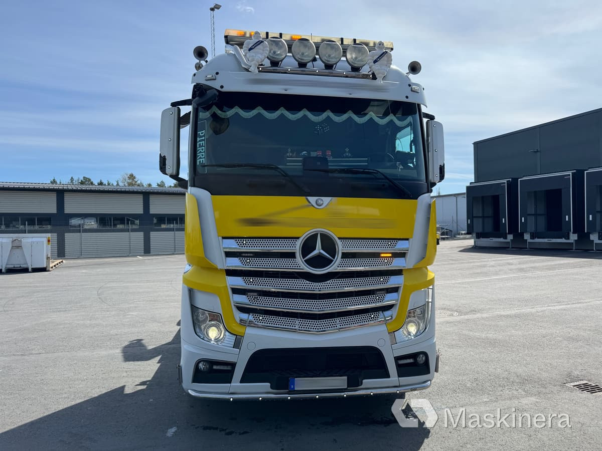 Lastväxlare Mercedes-Benz Actros - شاحنة ذات الخطاف: صور 2 Lastväxlare Mercedes-Benz Actros - شاحنة ذات الخطاف: صور 2