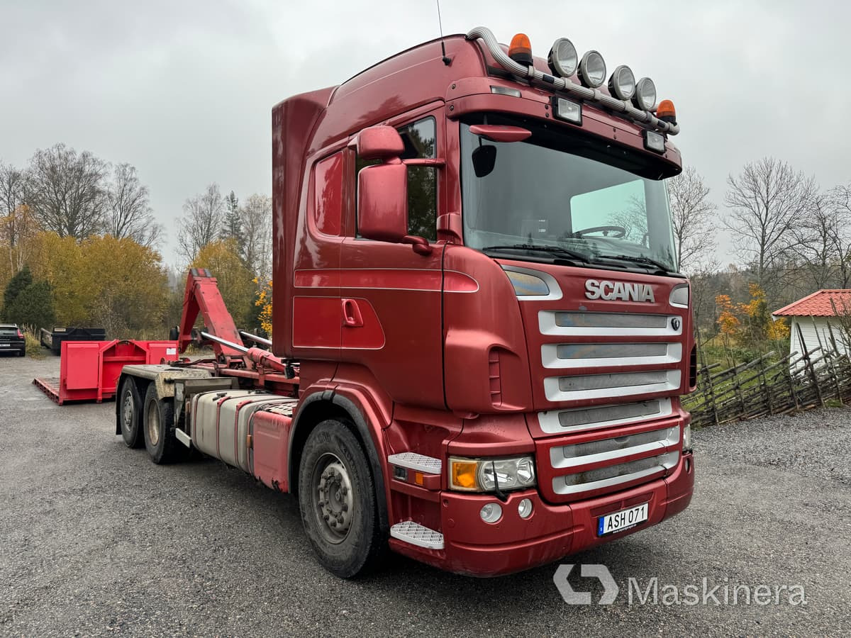 Lastväxlare Scania R500LB6X2*4HHA - شاحنة ذات الخطاف: صور 4 Lastväxlare Scania R500LB6X2*4HHA - شاحنة ذات الخطاف: صور 4