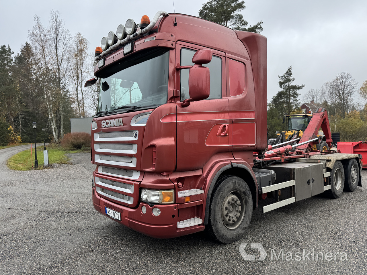 Lastväxlare Scania R500LB6X2*4HHA - شاحنة ذات الخطاف: صور 2 Lastväxlare Scania R500LB6X2*4HHA - شاحنة ذات الخطاف: صور 2