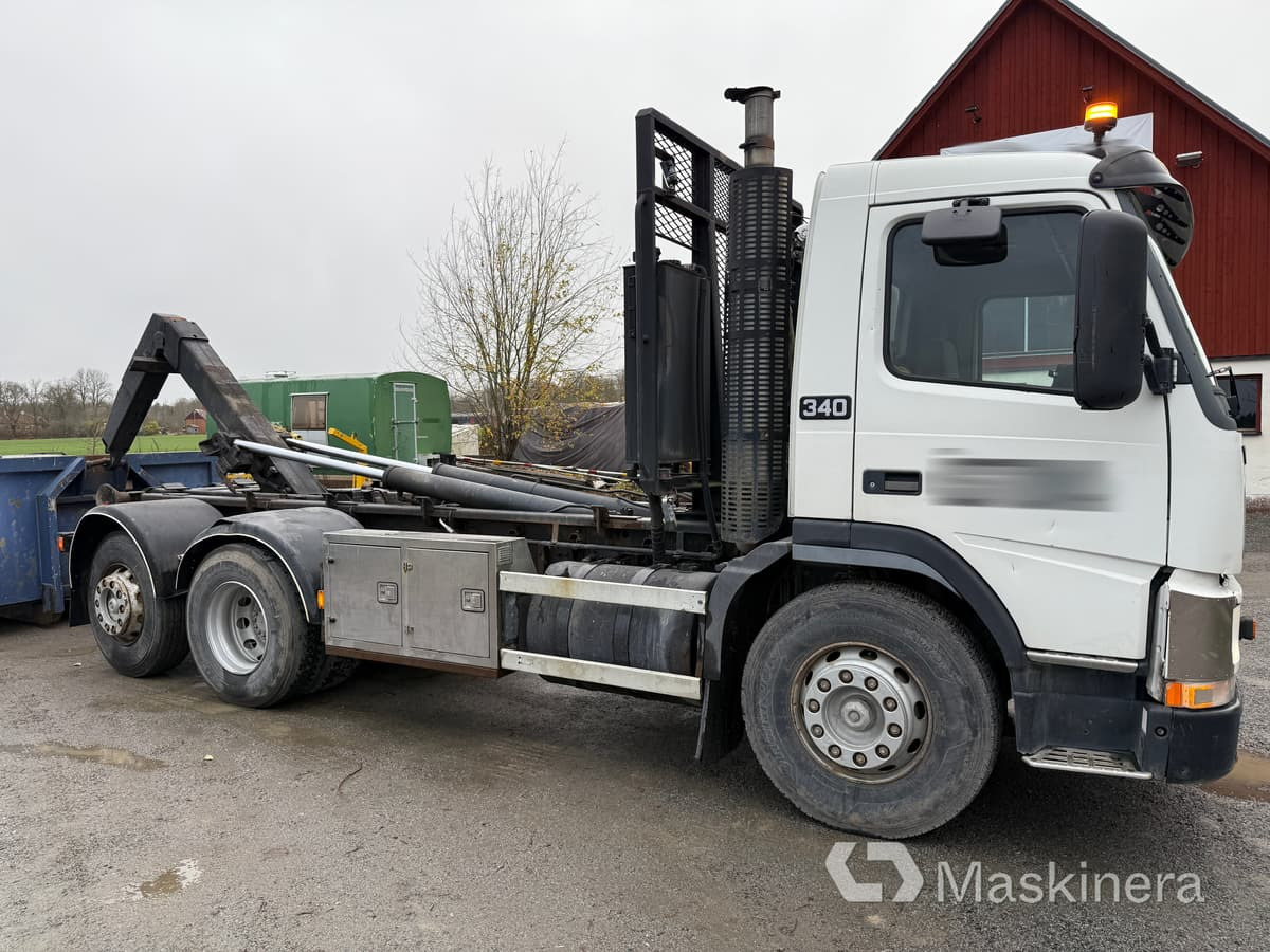 Lastväxlare Volvo FM12 6X2 - شاحنة ذات الخطاف: صور 4 Lastväxlare Volvo FM12 6X2 - شاحنة ذات الخطاف: صور 4