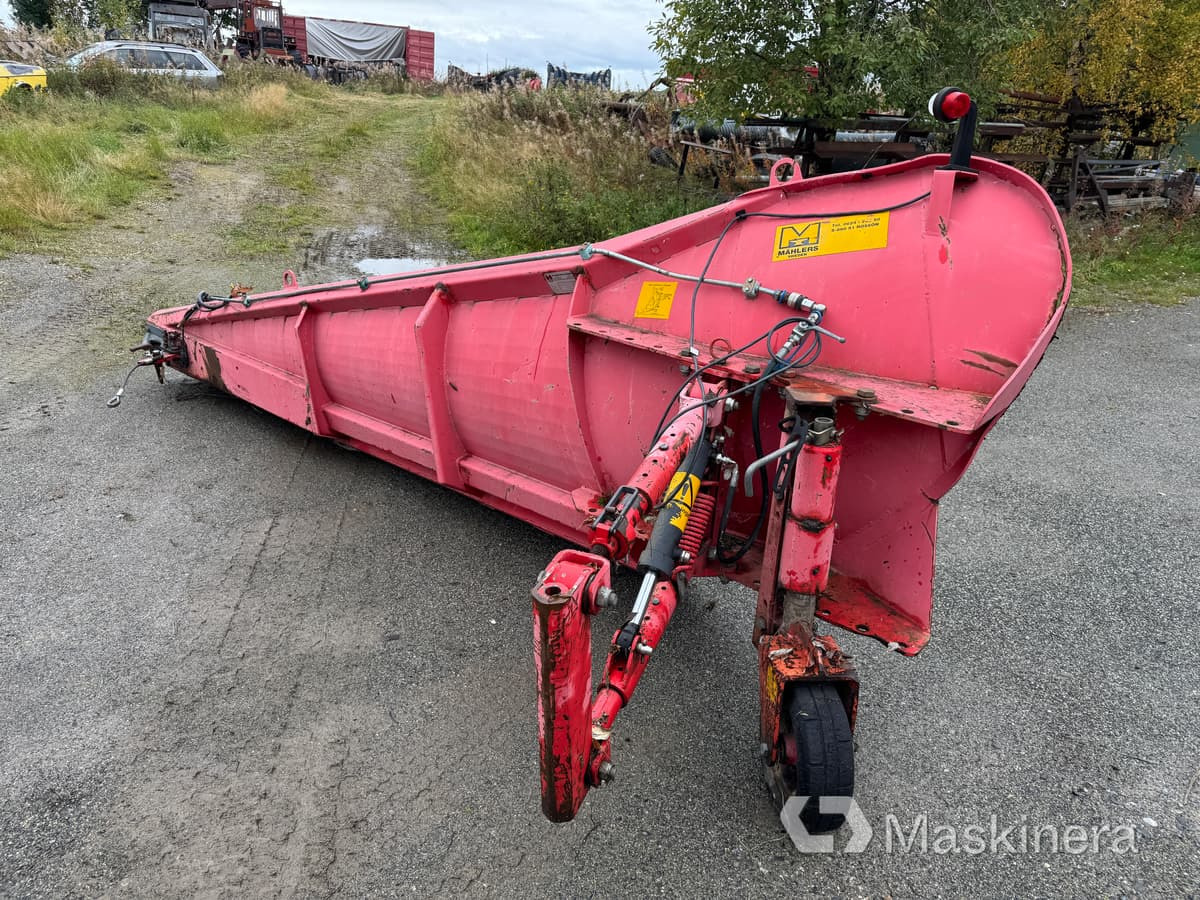 Mählers HDU 10 Sidovinge Mählers 10fot med parallellogram - كاسحة ثلوج - آلات البناء: صور 1 Mählers HDU 10 Sidovinge Mählers 10fot med parallellogram - كاسحة ثلوج - آلات البناء: صور 1