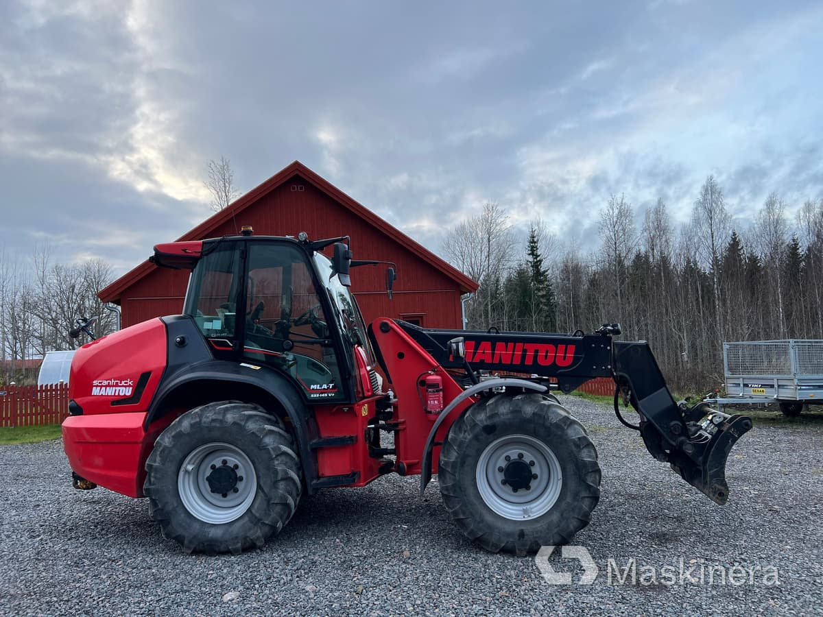 Manitou MLA-T 533-145 V+ D ST4 S1 Elite Teleskoplastare Manitou MLA-T 533-145 V+ Elite - رافعة تلسكوبية: صور 4 Manitou MLA-T 533-145 V+ D ST4 S1 Elite Teleskoplastare Manitou MLA-T 533-145 V+ Elite - رافعة تلسكوبية: صور 4