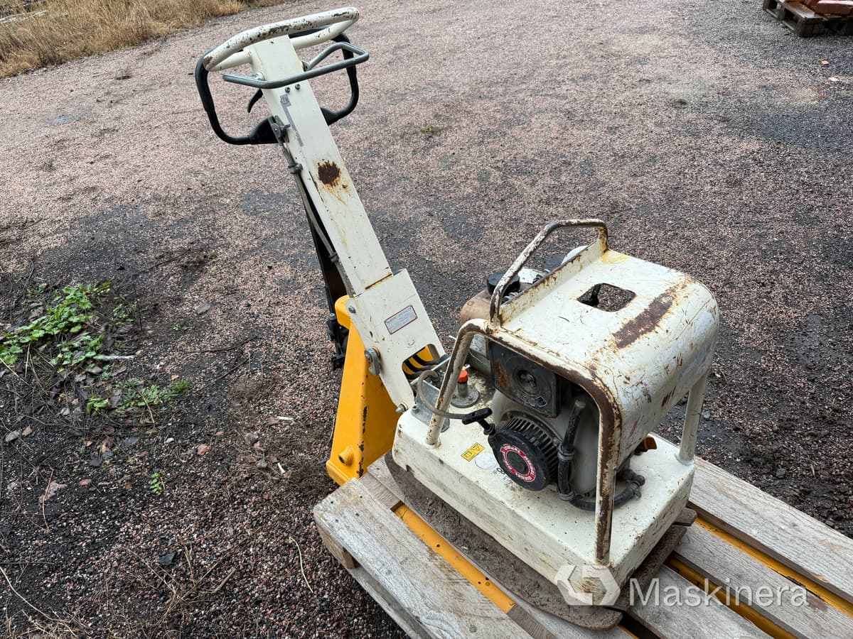 Markvibrator Swepac FB 145 - صفائح اهتزازية: صور 5 Markvibrator Swepac FB 145 - صفائح اهتزازية: صور 5