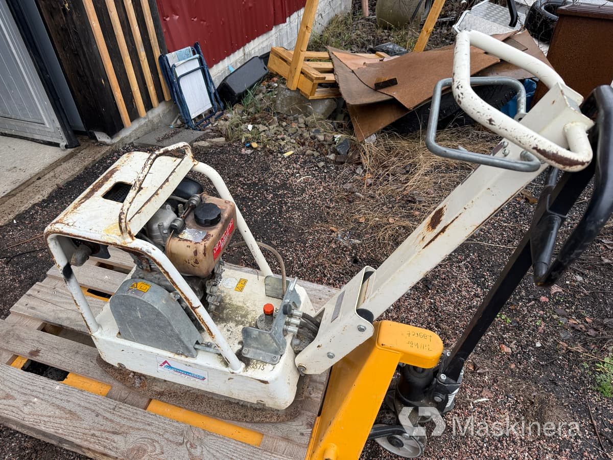 Markvibrator Swepac FB 145 - صفائح اهتزازية: صور 2 Markvibrator Swepac FB 145 - صفائح اهتزازية: صور 2