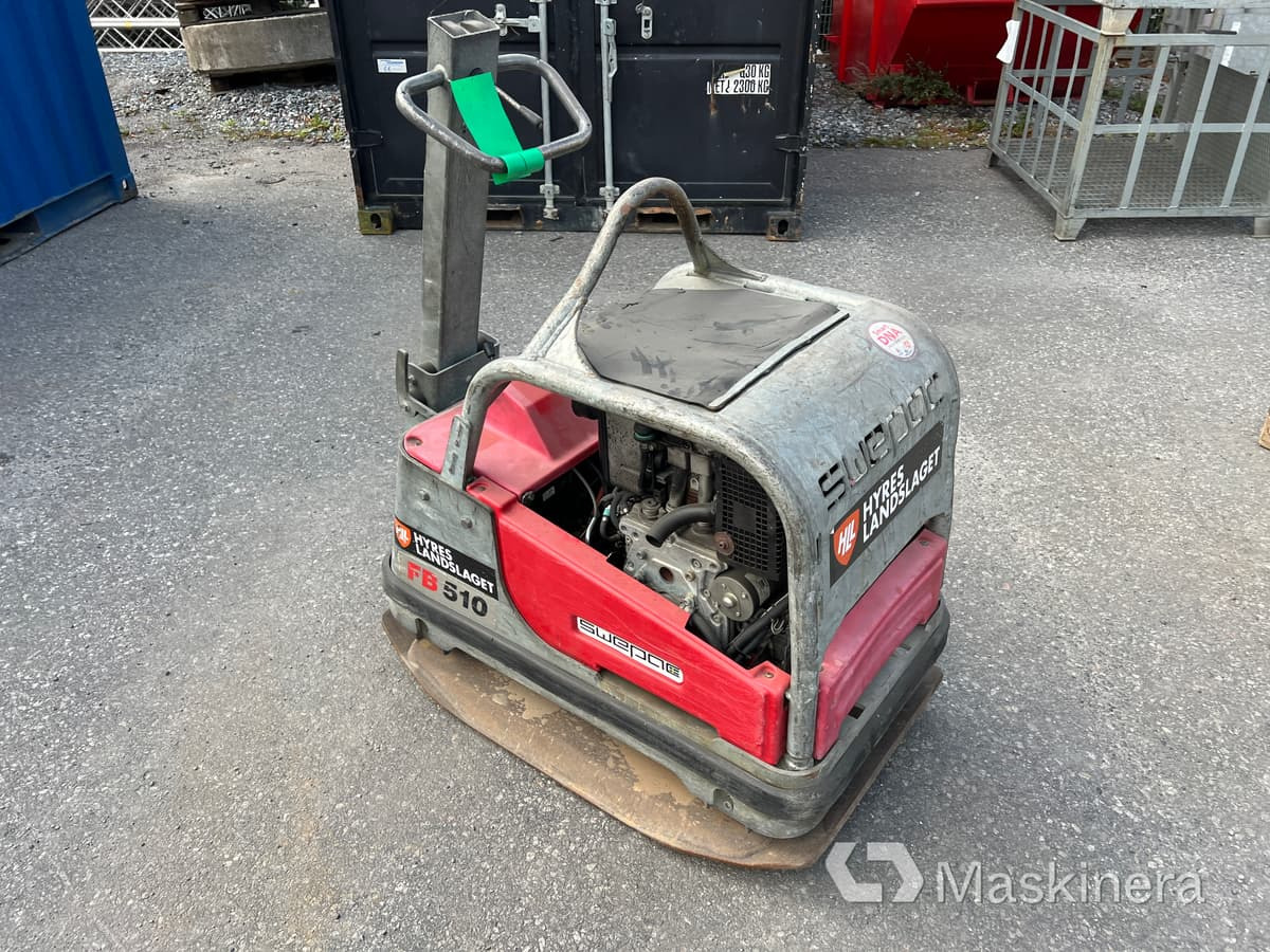 Markvibrator Swepac FB510 - صفائح اهتزازية: صور 3 Markvibrator Swepac FB510 - صفائح اهتزازية: صور 3