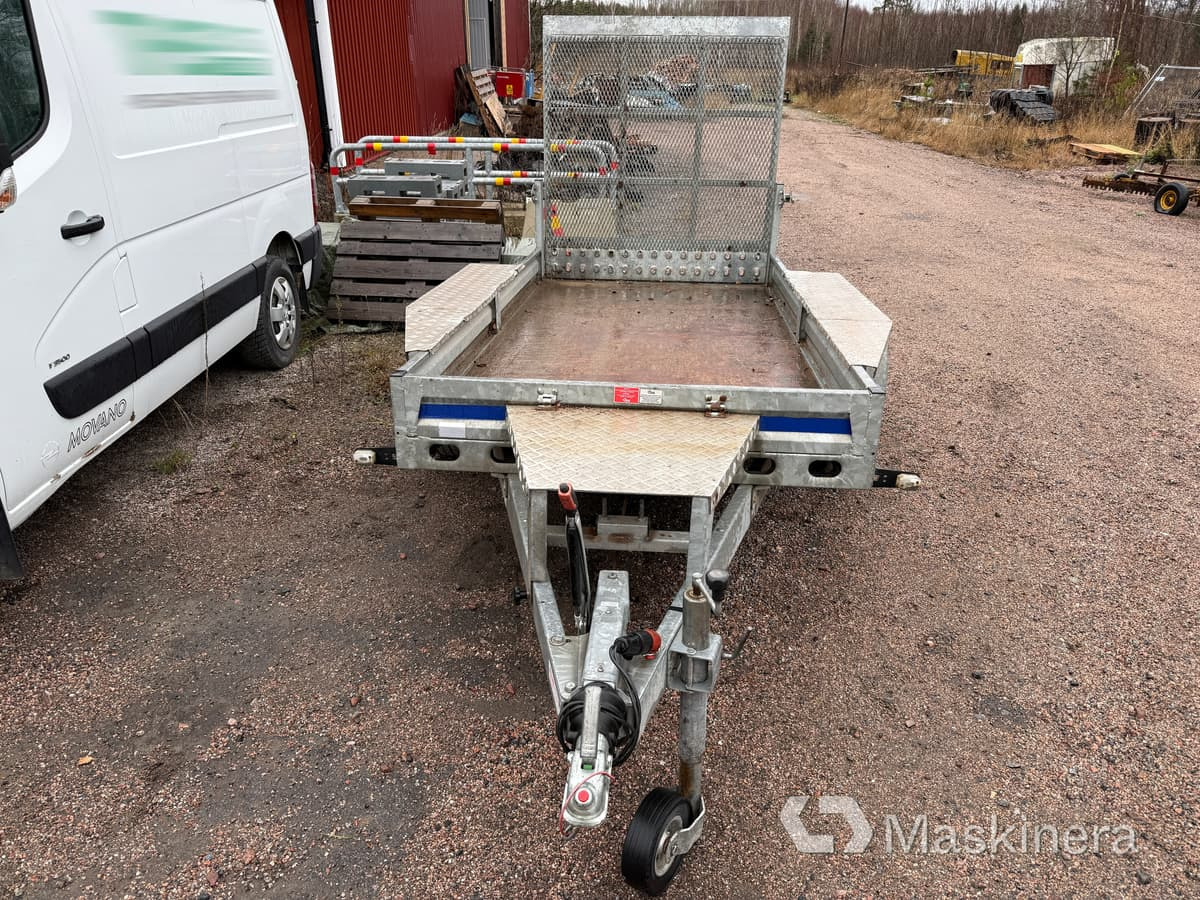 Maskinsläp Blyss - مقطورة لنقل المعدات: صور 2 Maskinsläp Blyss - مقطورة لنقل المعدات: صور 2