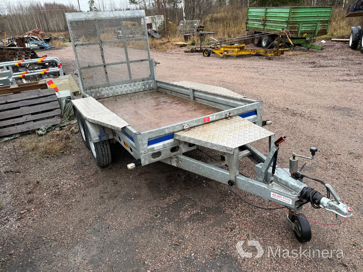 Maskinsläp Blyss - مقطورة لنقل المعدات: صور 3 Maskinsläp Blyss - مقطورة لنقل المعدات: صور 3