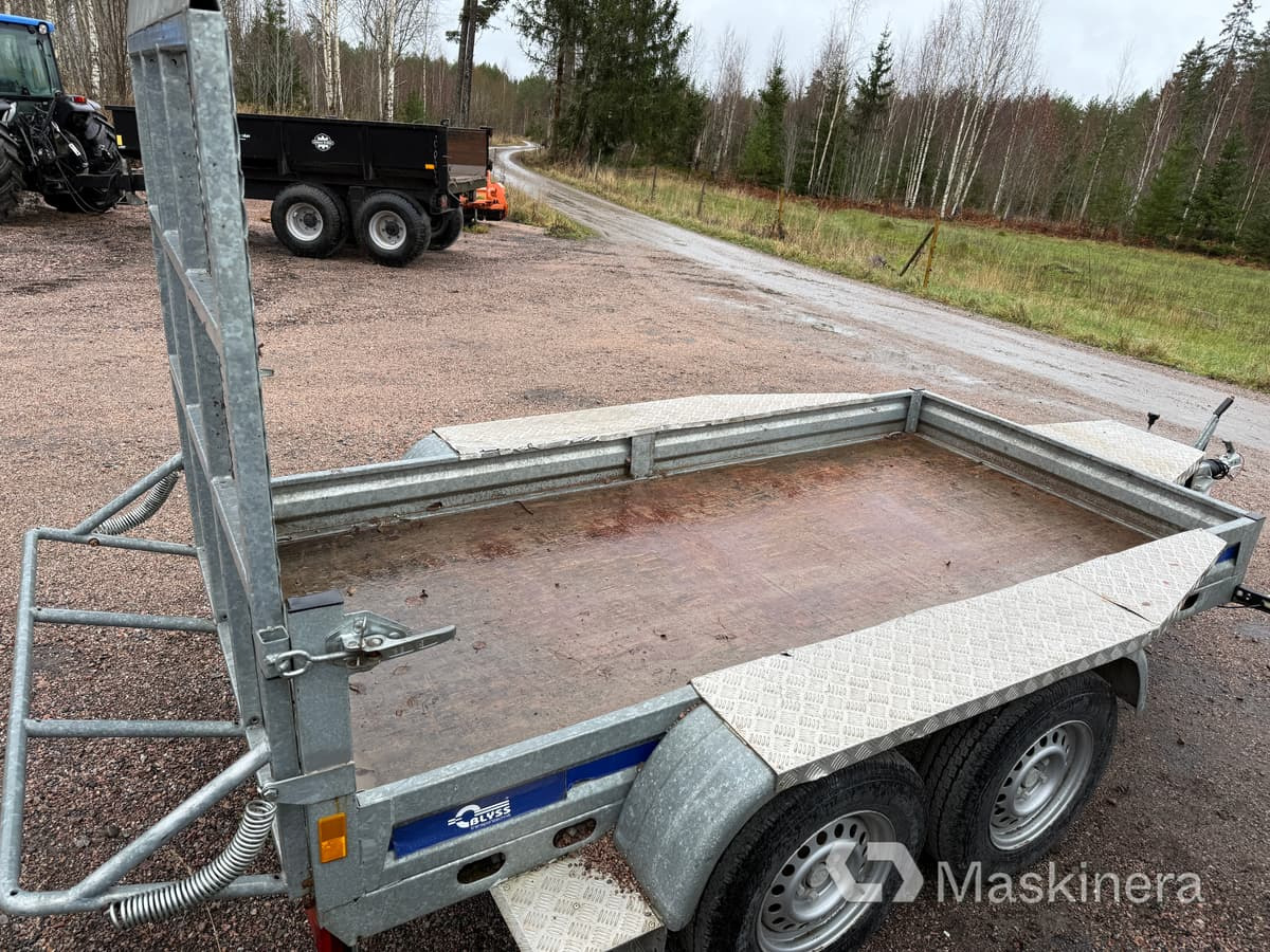 Maskinsläp Blyss - مقطورة لنقل المعدات: صور 5 Maskinsläp Blyss - مقطورة لنقل المعدات: صور 5