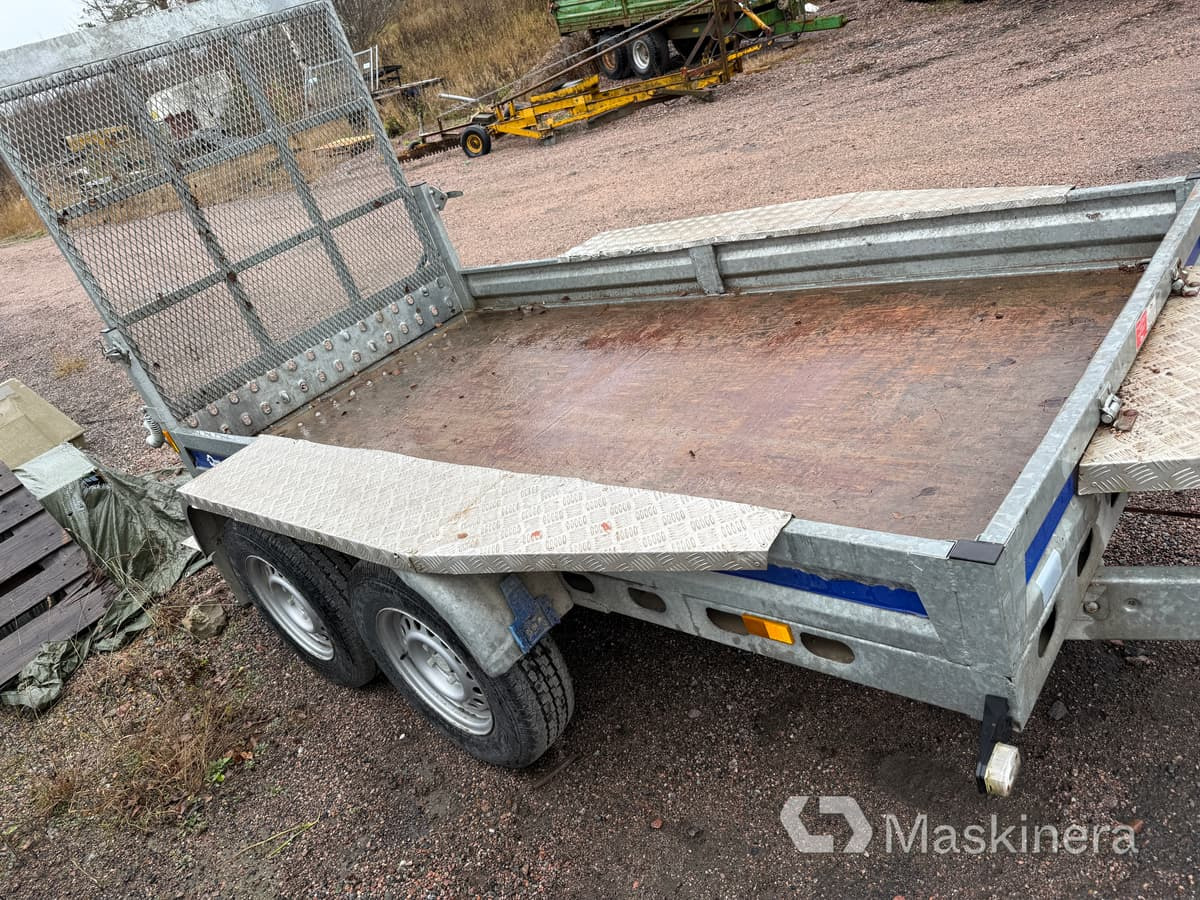 Maskinsläp Blyss - مقطورة لنقل المعدات: صور 4 Maskinsläp Blyss - مقطورة لنقل المعدات: صور 4