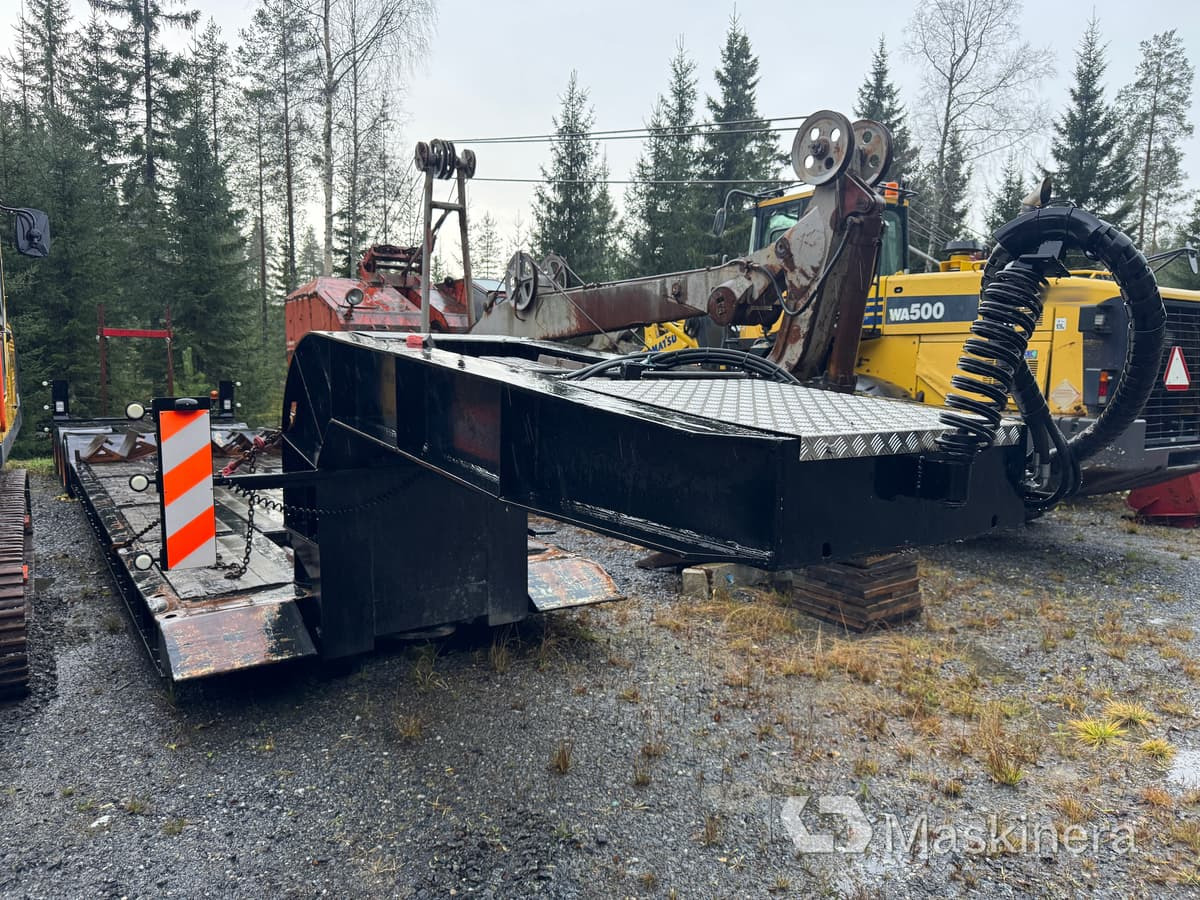 Maskintrailer Hafo H-30-3-PLSBO - شاحنة نقل سيارات نصف مقطورة: صور 5 Maskintrailer Hafo H-30-3-PLSBO - شاحنة نقل سيارات نصف مقطورة: صور 5