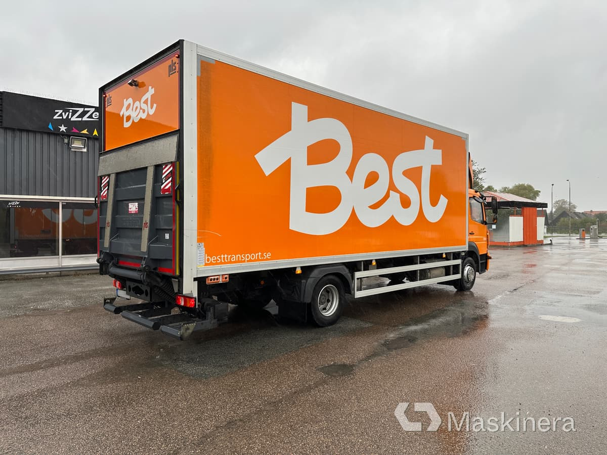 Mercedes-Benz Atego Kylbil - بصندوق مغلق شاحنة: صور 5 Mercedes-Benz Atego Kylbil - بصندوق مغلق شاحنة: صور 5