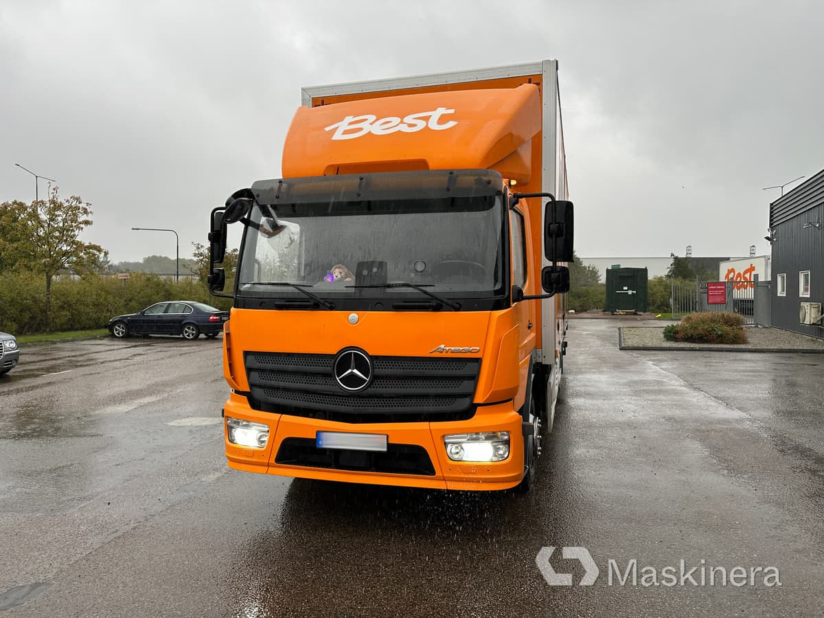 Mercedes-Benz Atego Kylbil - بصندوق مغلق شاحنة: صور 2 Mercedes-Benz Atego Kylbil - بصندوق مغلق شاحنة: صور 2