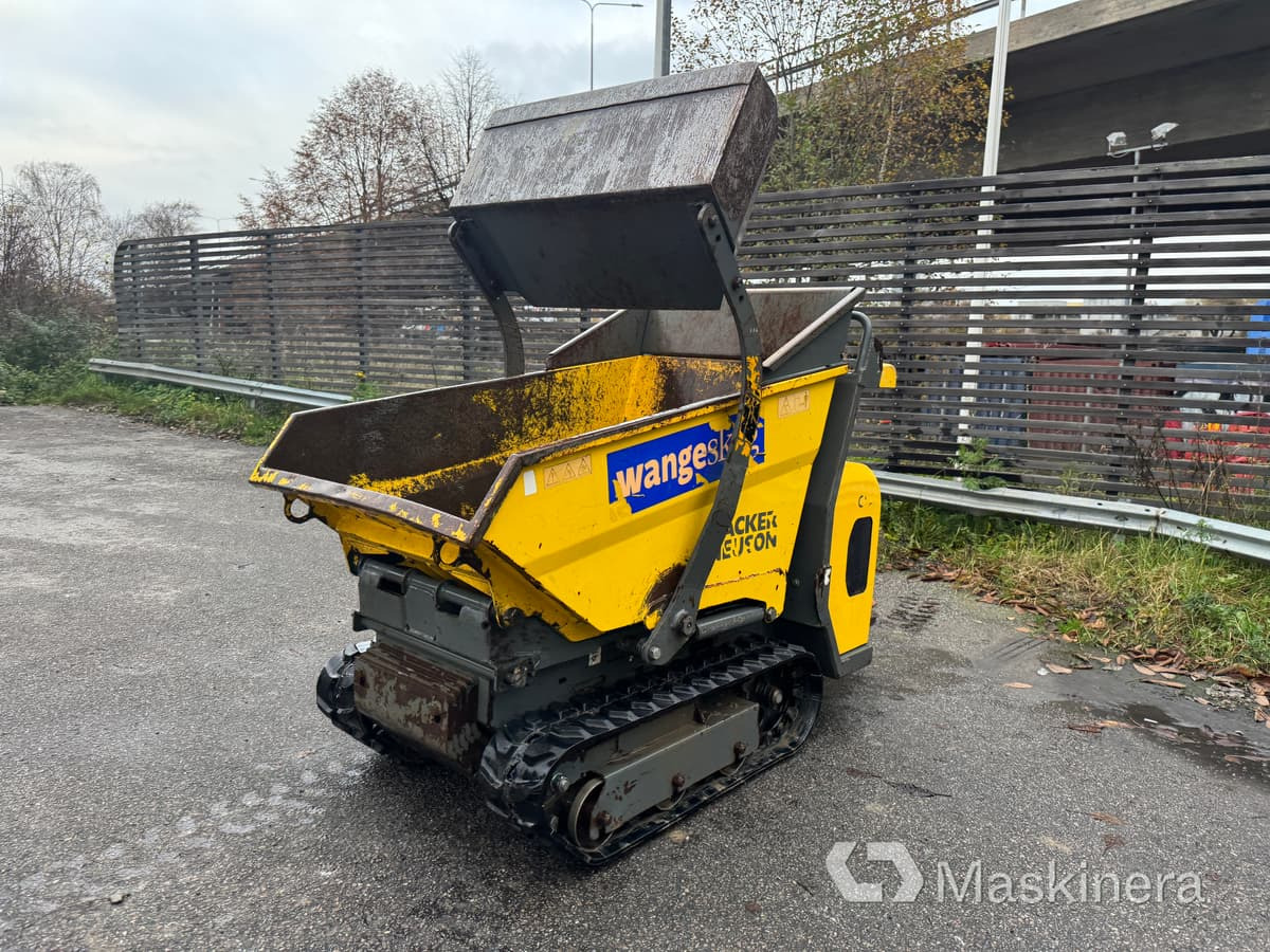 Minidumper Wacker Neuson DT08 D - عربات نقل قلابة مجنزرة: صور 1 Minidumper Wacker Neuson DT08 D - عربات نقل قلابة مجنزرة: صور 1