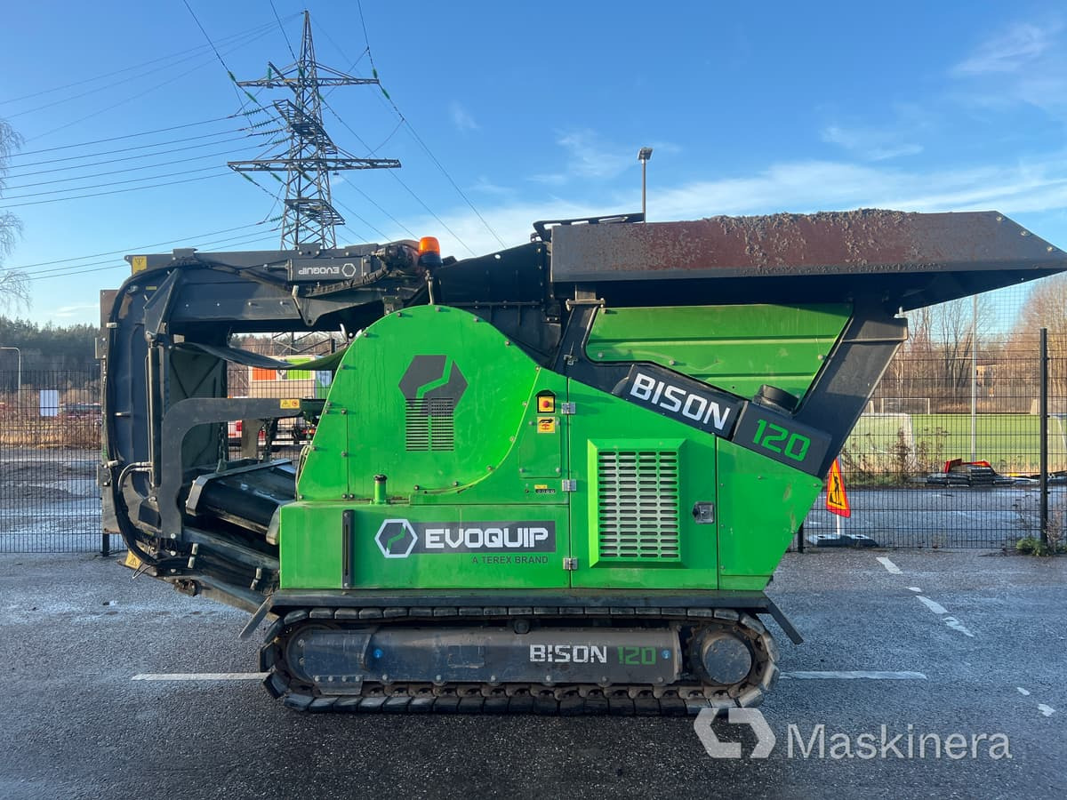 Mobilt Krossverk Terex Bison 120 - كسارة متحركه: صور 4 Mobilt Krossverk Terex Bison 120 - كسارة متحركه: صور 4