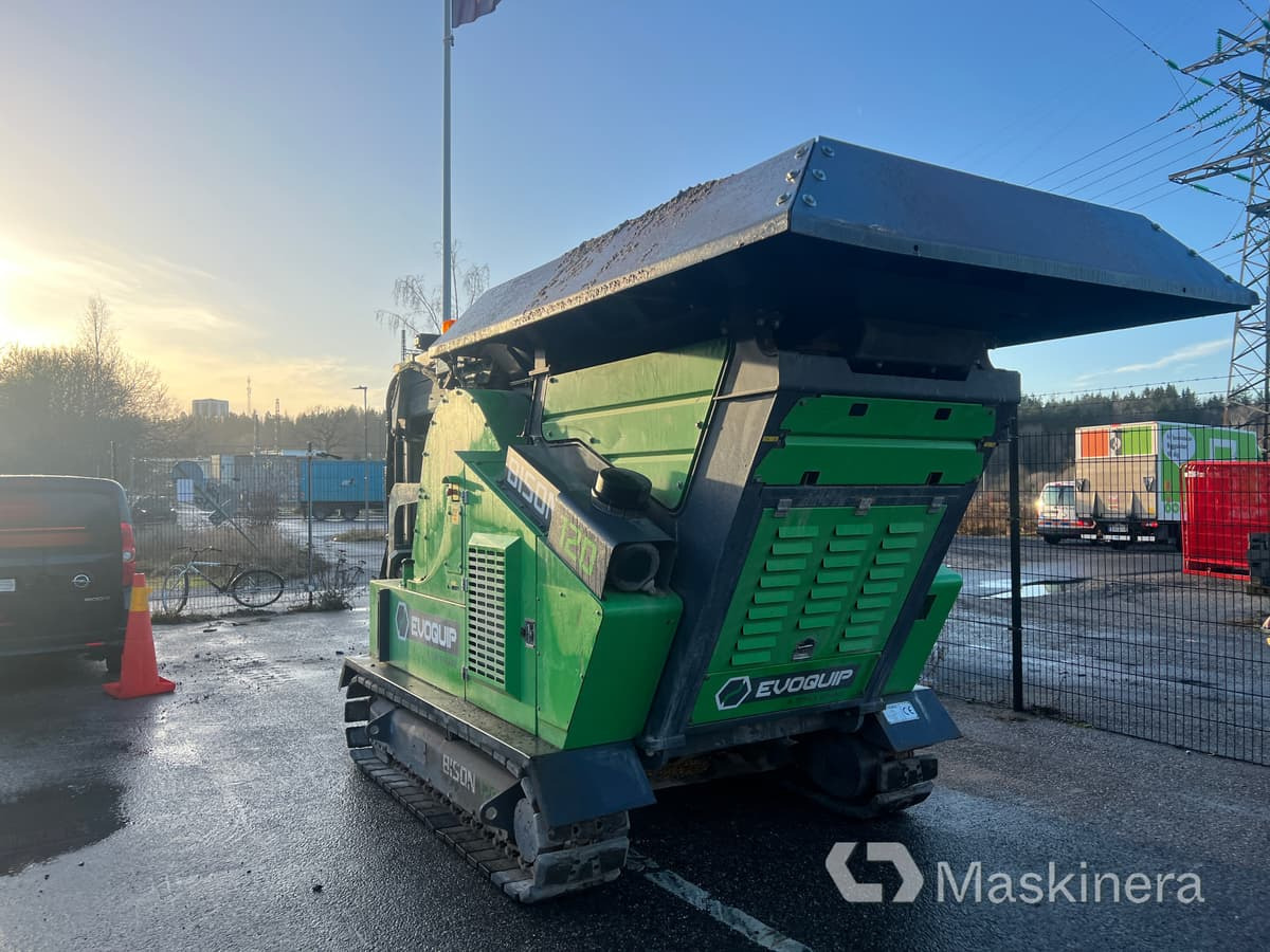 Mobilt Krossverk Terex Bison 120 - كسارة متحركه: صور 3 Mobilt Krossverk Terex Bison 120 - كسارة متحركه: صور 3