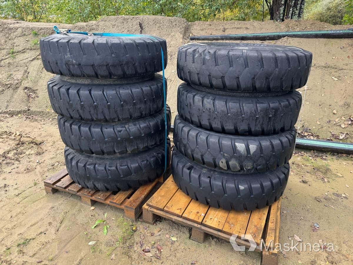 Nokian Armor Guard Kompletta hjul till hjulgrävare - عجلات - آلات البناء: صور 1 Nokian Armor Guard Kompletta hjul till hjulgrävare - عجلات - آلات البناء: صور 1
