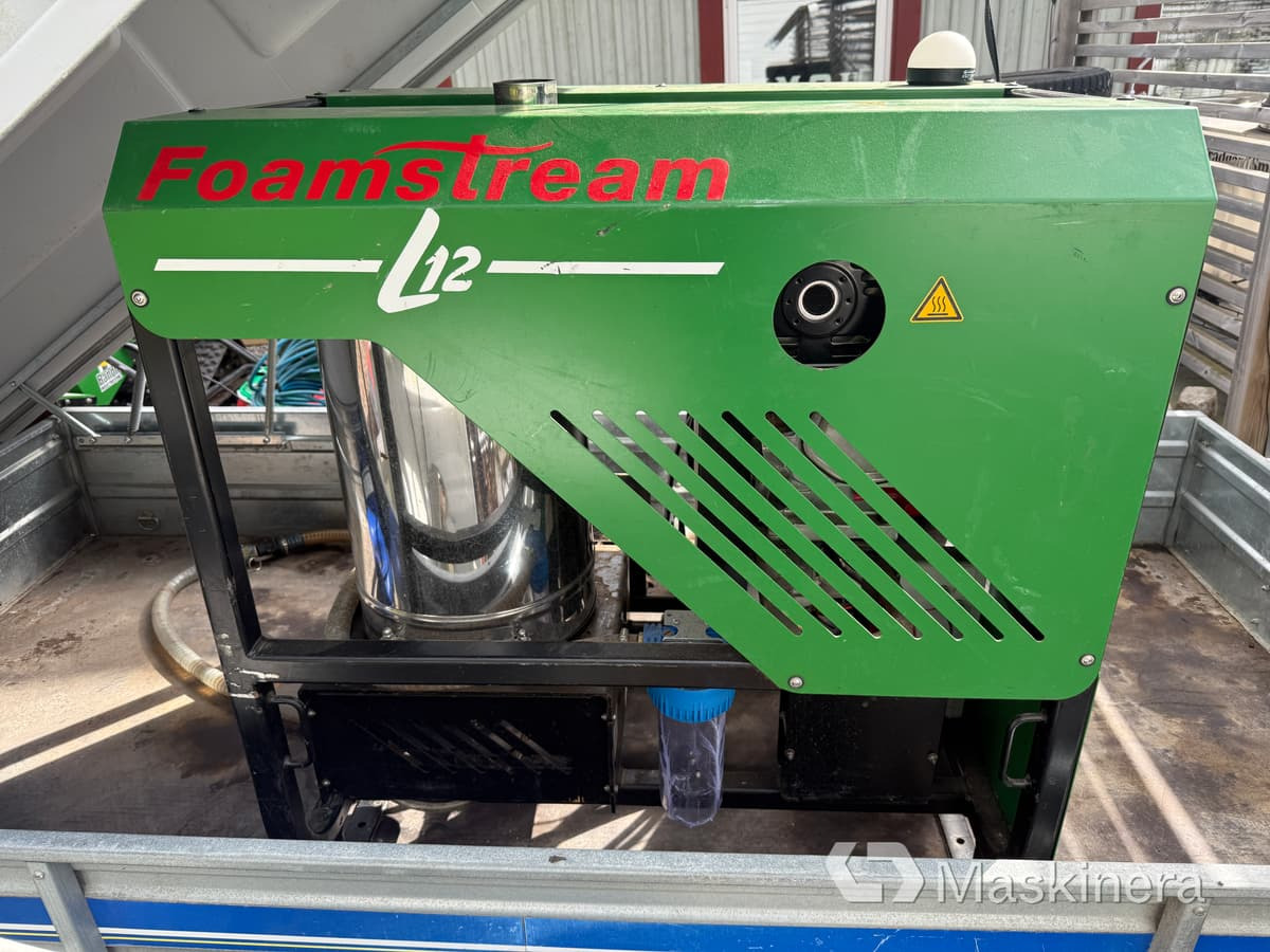 الآلات والماكينات الزراعية Ogräsbekämpare Foamstream L12: صور 11