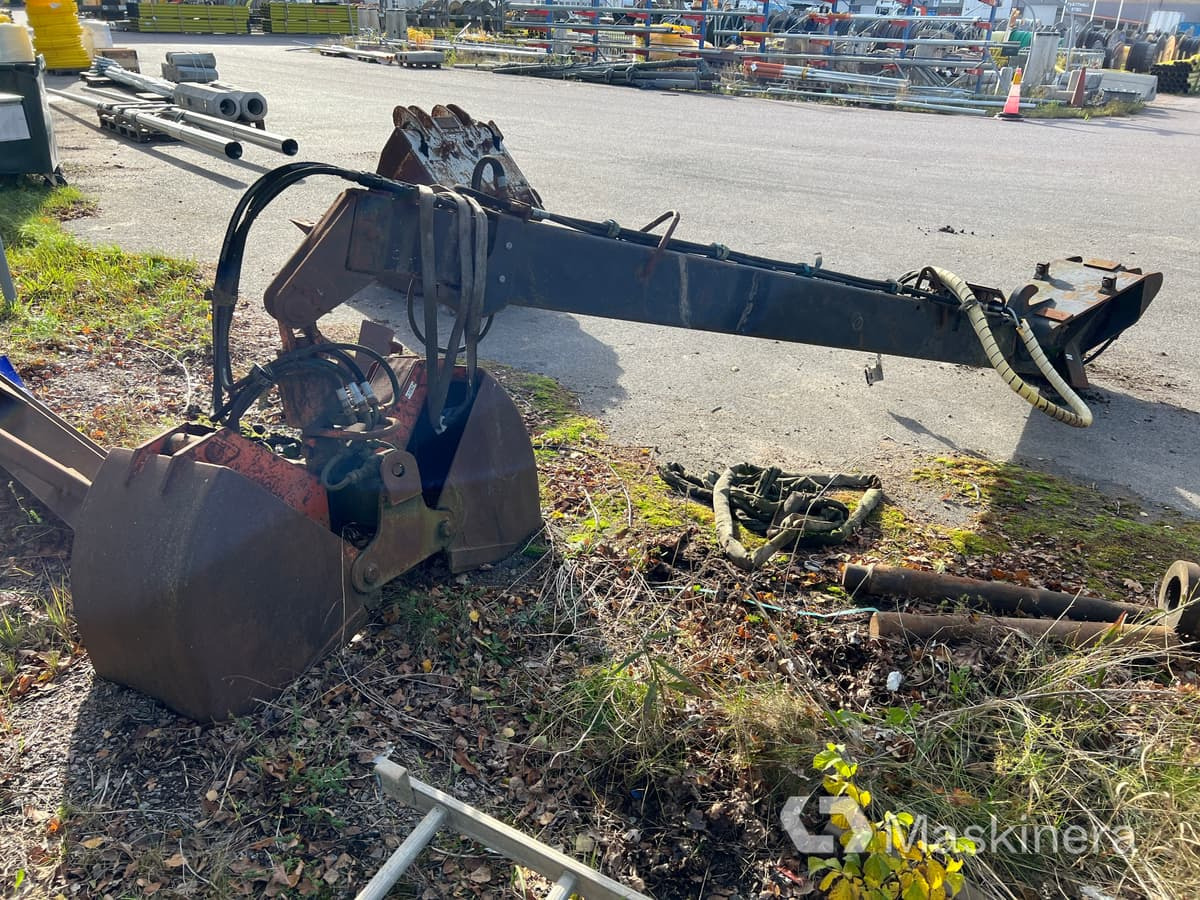 Okänd Kranarm med utskjut och skopa, B20 - ذراع الرافعة: صور 5 Okänd Kranarm med utskjut och skopa, B20 - ذراع الرافعة: صور 5