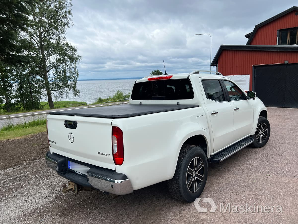 Pickup Mercedes-Benz X 250 d - فان: صور 5 Pickup Mercedes-Benz X 250 d - فان: صور 5
