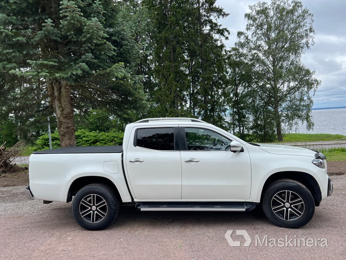 Pickup Mercedes-Benz X 250 d - فان: صور 4 Pickup Mercedes-Benz X 250 d - فان: صور 4