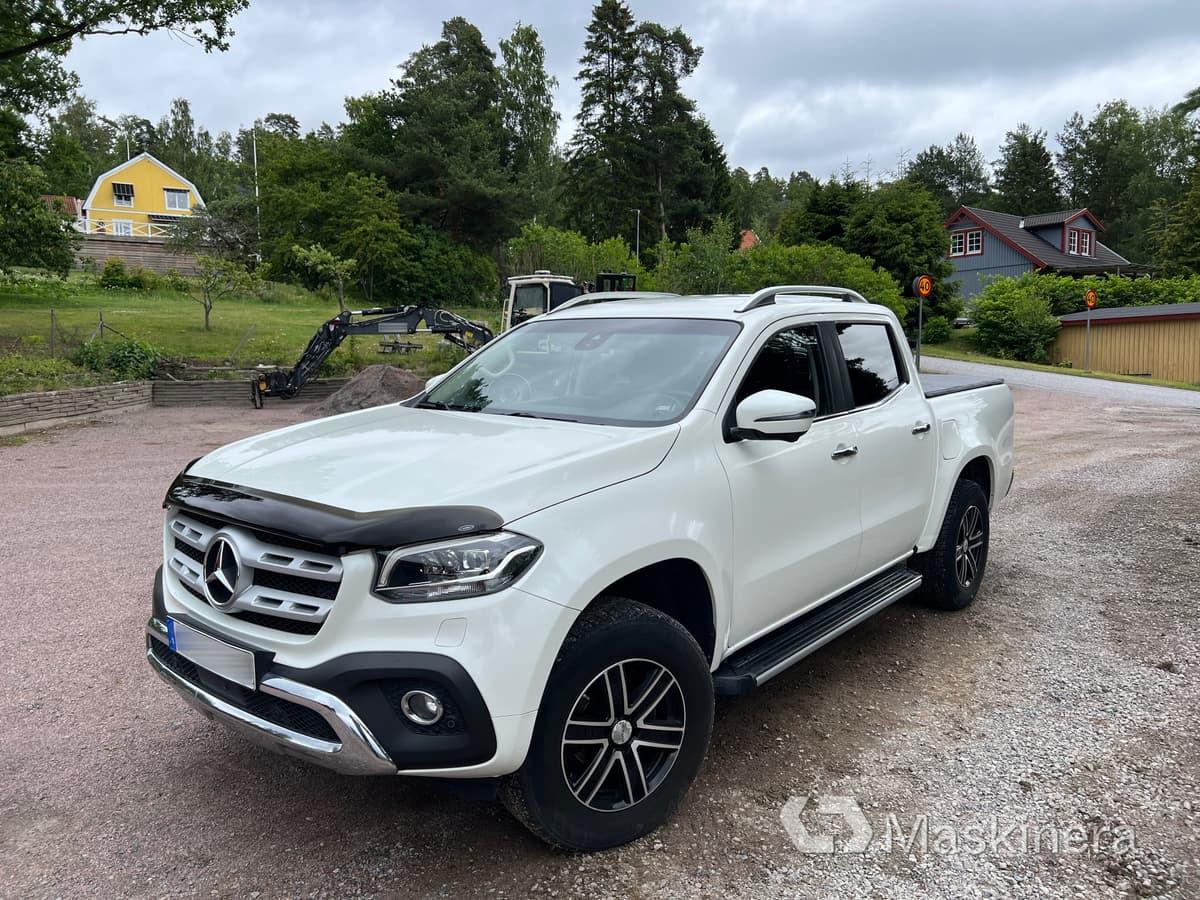 Pickup Mercedes-Benz X 250 d - فان: صور 1 Pickup Mercedes-Benz X 250 d - فان: صور 1