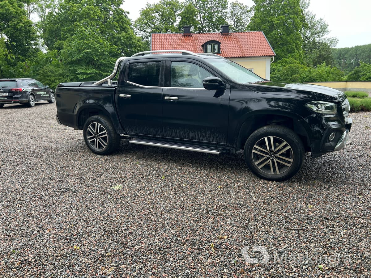 Pickup Mercedes-Benz X250d - فان: صور 4 Pickup Mercedes-Benz X250d - فان: صور 4