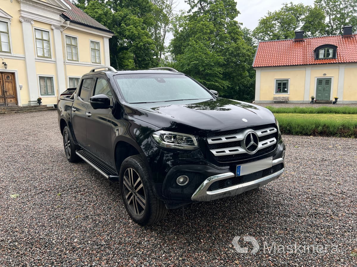 Pickup Mercedes-Benz X250d - فان: صور 3 Pickup Mercedes-Benz X250d - فان: صور 3