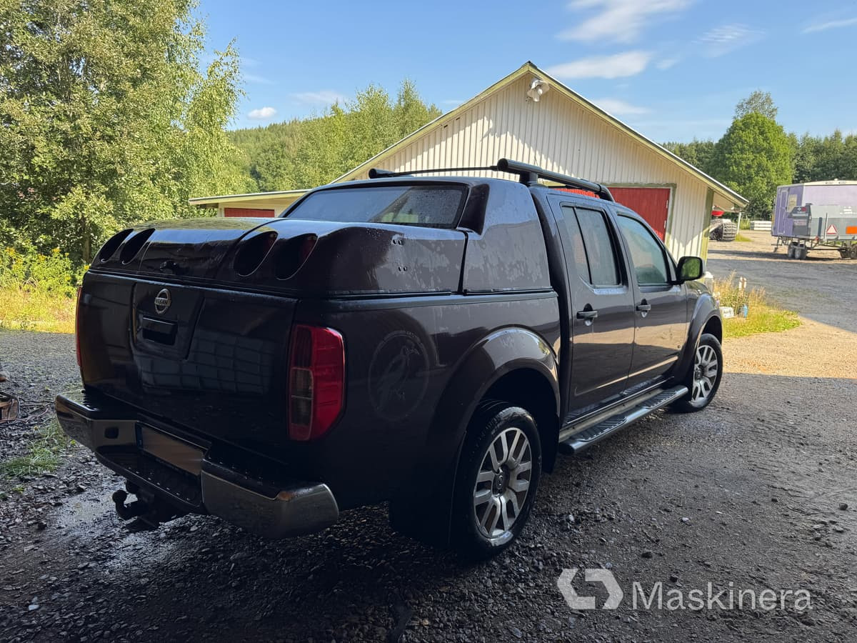 Pickup Nissan Navara (Repobjekt) - فان المدمجة: صور 5 Pickup Nissan Navara (Repobjekt) - فان المدمجة: صور 5