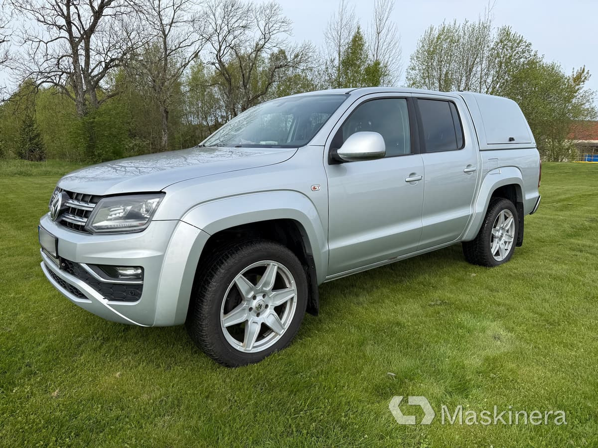 Pickup Volkswagen Amarok highline med kåpa - فان المدمجة: صور 1 Pickup Volkswagen Amarok highline med kåpa - فان المدمجة: صور 1