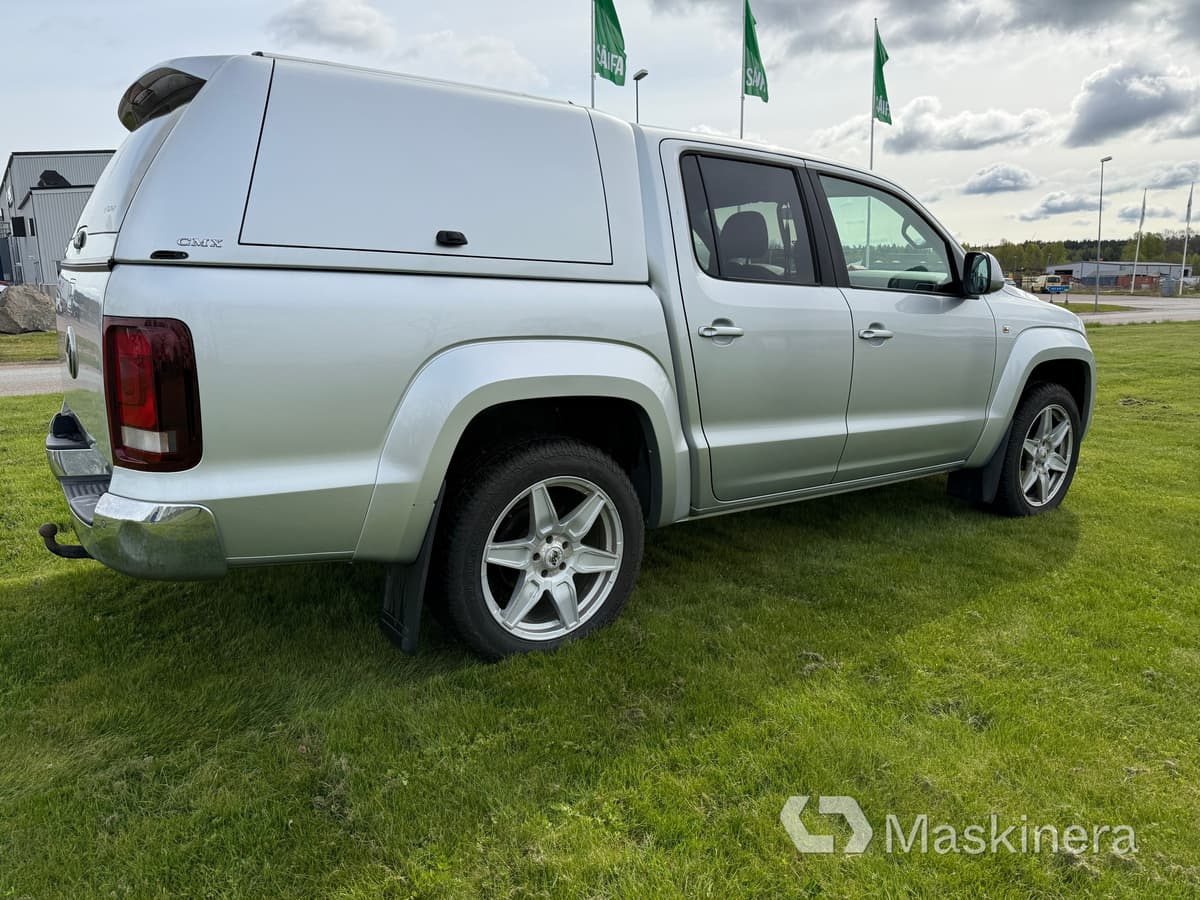 Pickup Volkswagen Amarok highline med kåpa - فان المدمجة: صور 5 Pickup Volkswagen Amarok highline med kåpa - فان المدمجة: صور 5