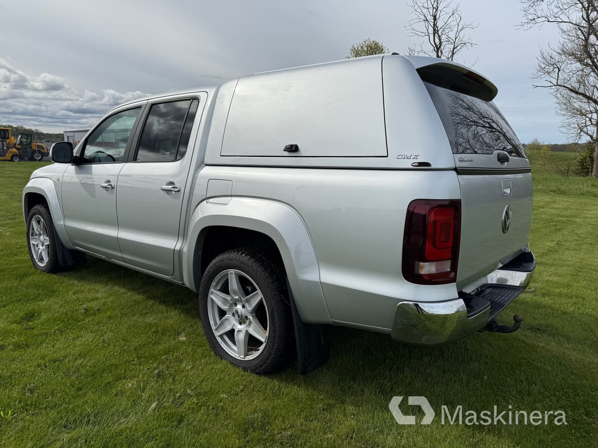 Pickup Volkswagen Amarok highline med kåpa - فان المدمجة: صور 3 Pickup Volkswagen Amarok highline med kåpa - فان المدمجة: صور 3