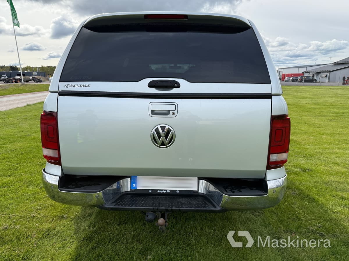 Pickup Volkswagen Amarok highline med kåpa - فان المدمجة: صور 4 Pickup Volkswagen Amarok highline med kåpa - فان المدمجة: صور 4
