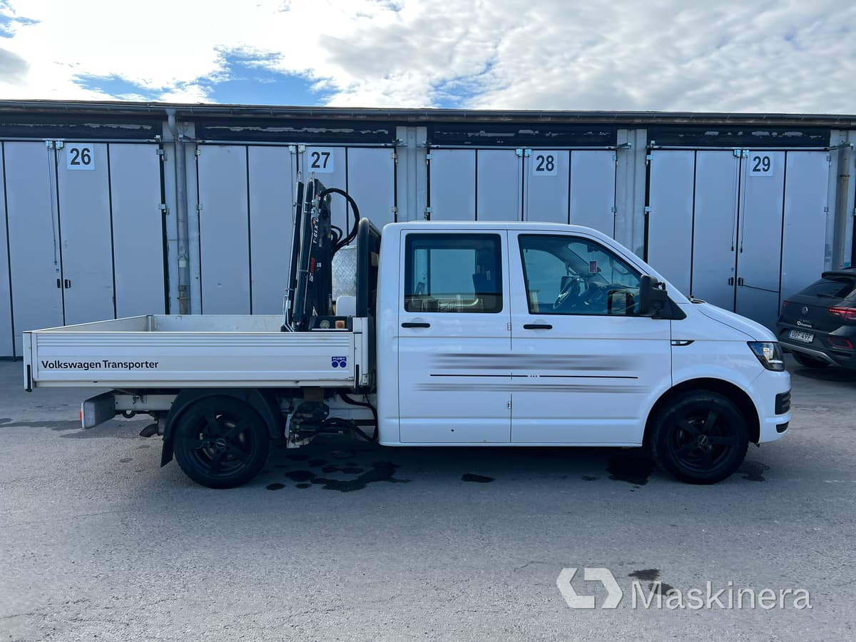 Pickup Volkswagen TRP P-U EH 4M med kran - فان المدمجة: صور 4 Pickup Volkswagen TRP P-U EH 4M med kran - فان المدمجة: صور 4